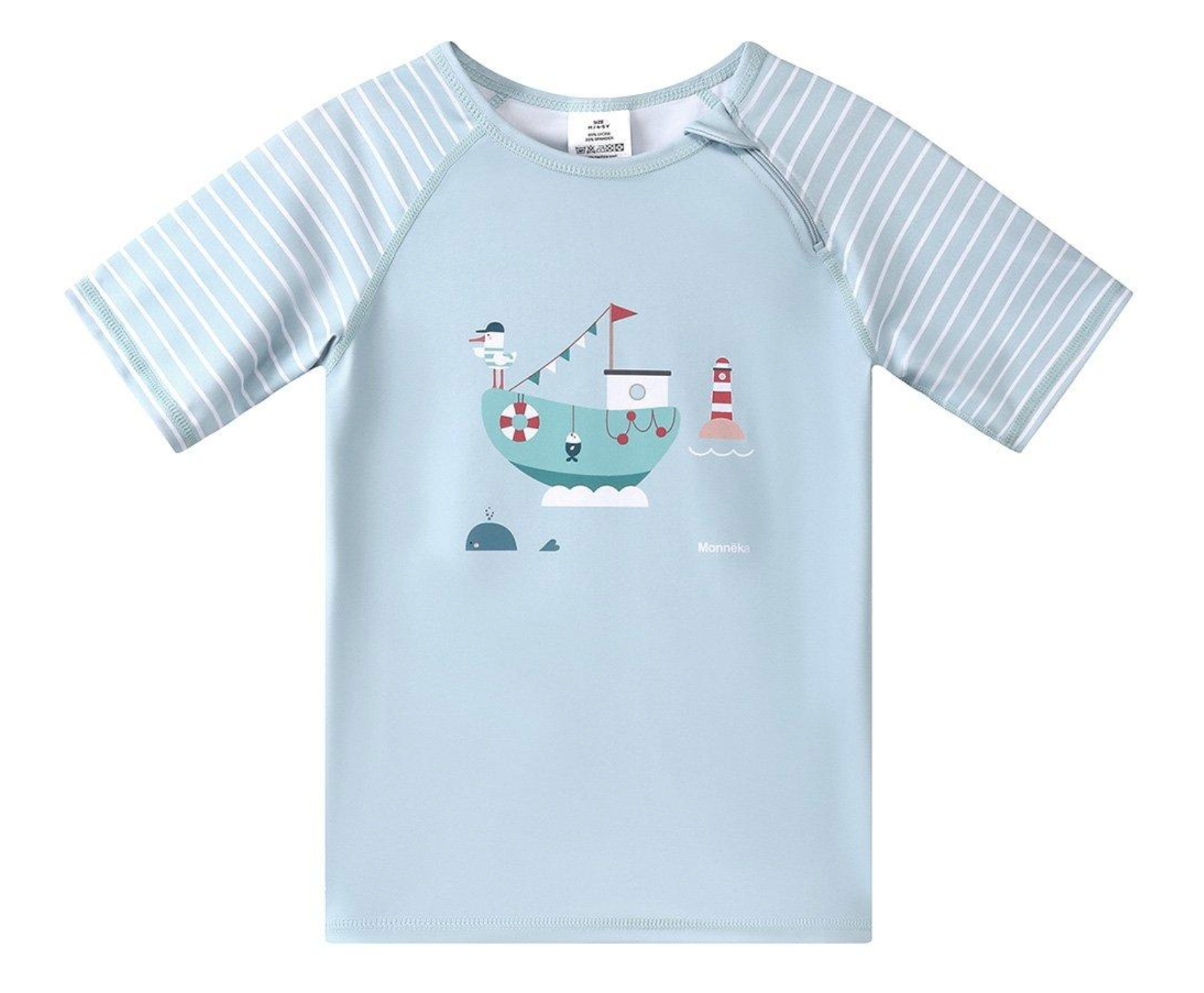 Tutete Camisola Prot Solar Barco 2-3A