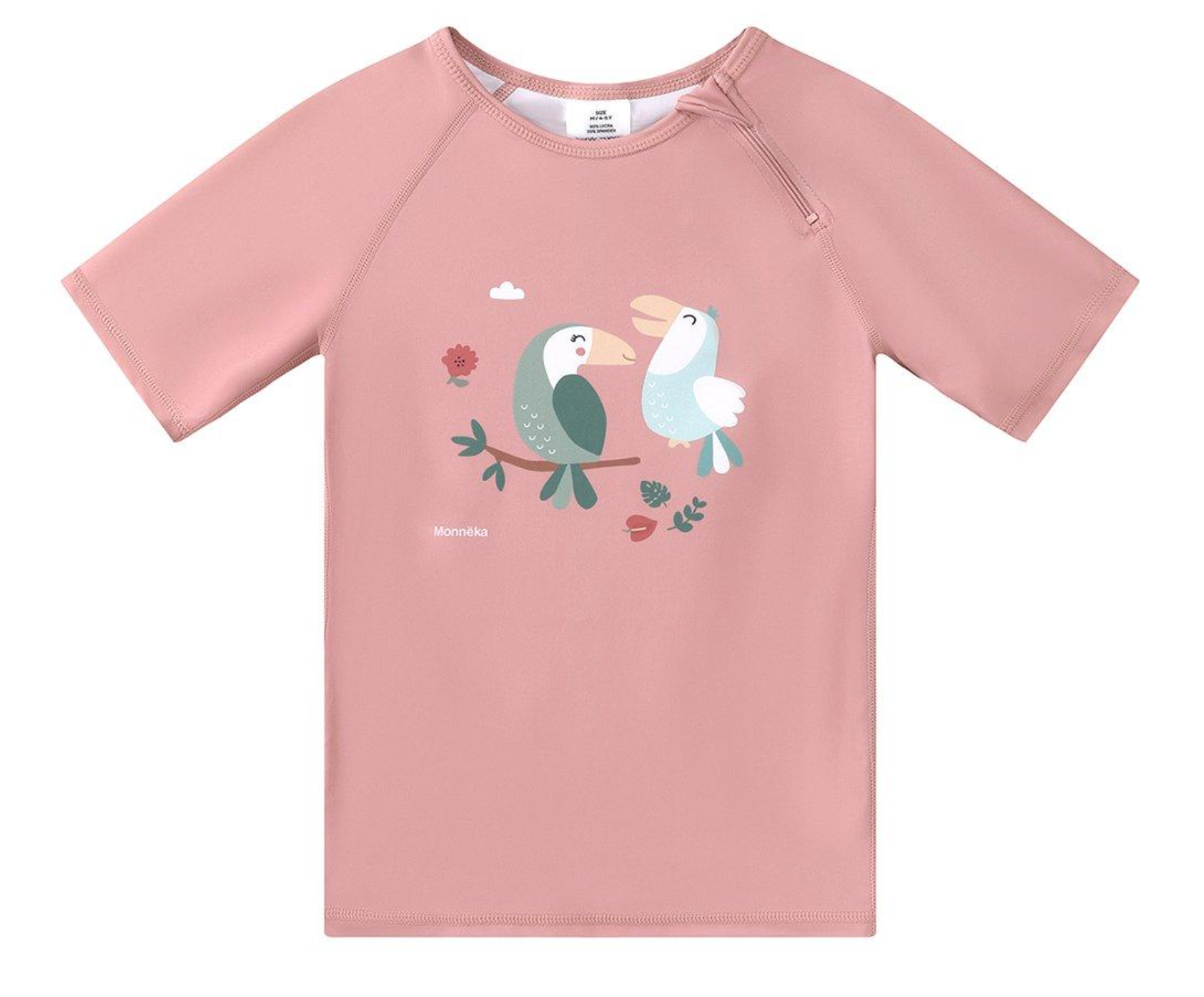 Tutete Camisola Prot Solar Tocano 2-3A