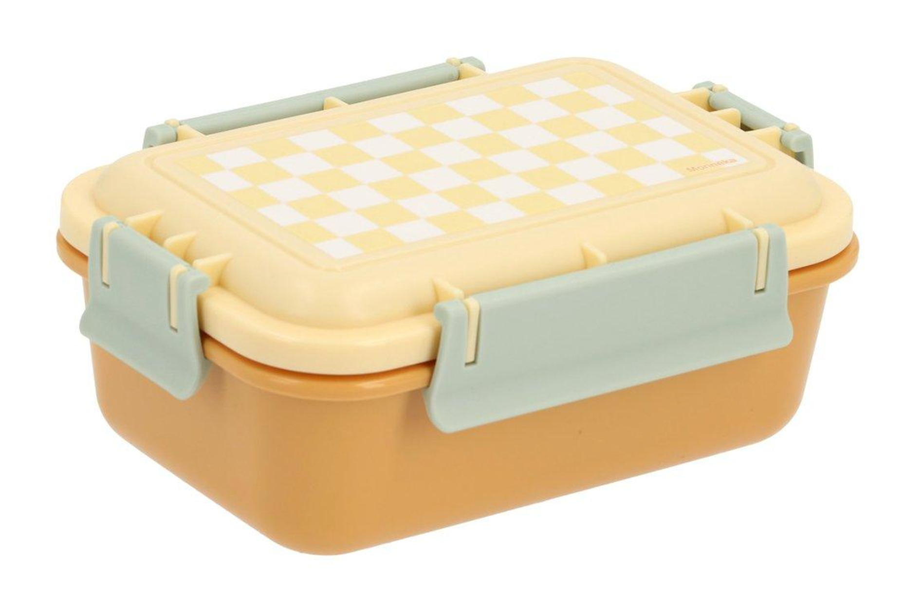 Tutete Lancheira Bento Riscas Amarelas