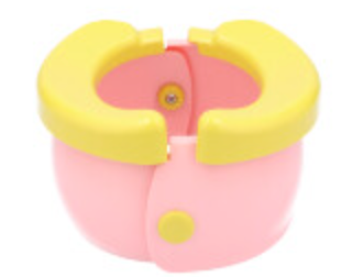 Tutete Bacio Portátil Pink/Yellow