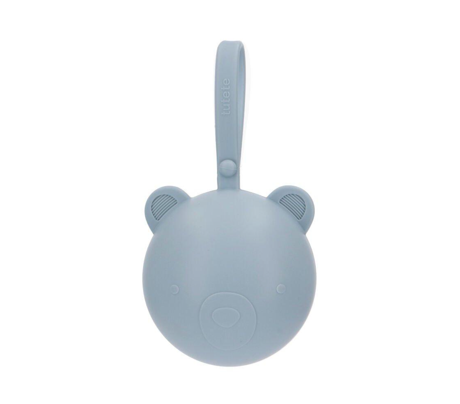 Tutete Guarda Chupeta Silicone Bear Ocean