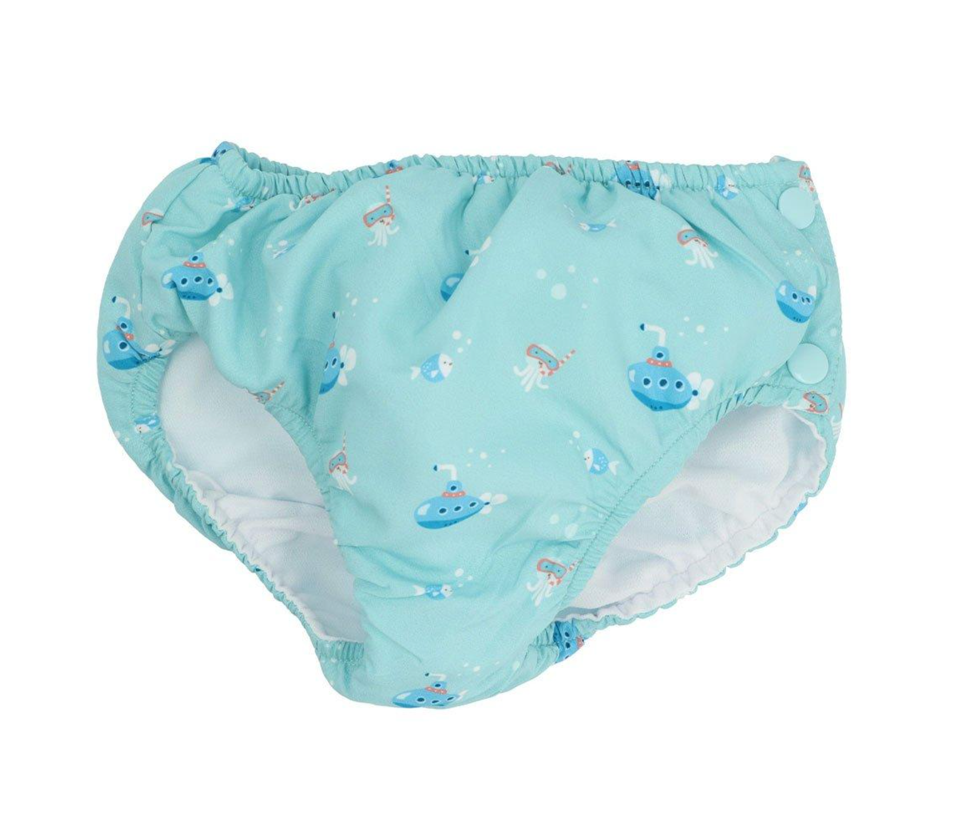 Tutete Cueca Fralda Banho Submarine 12-18 meses
