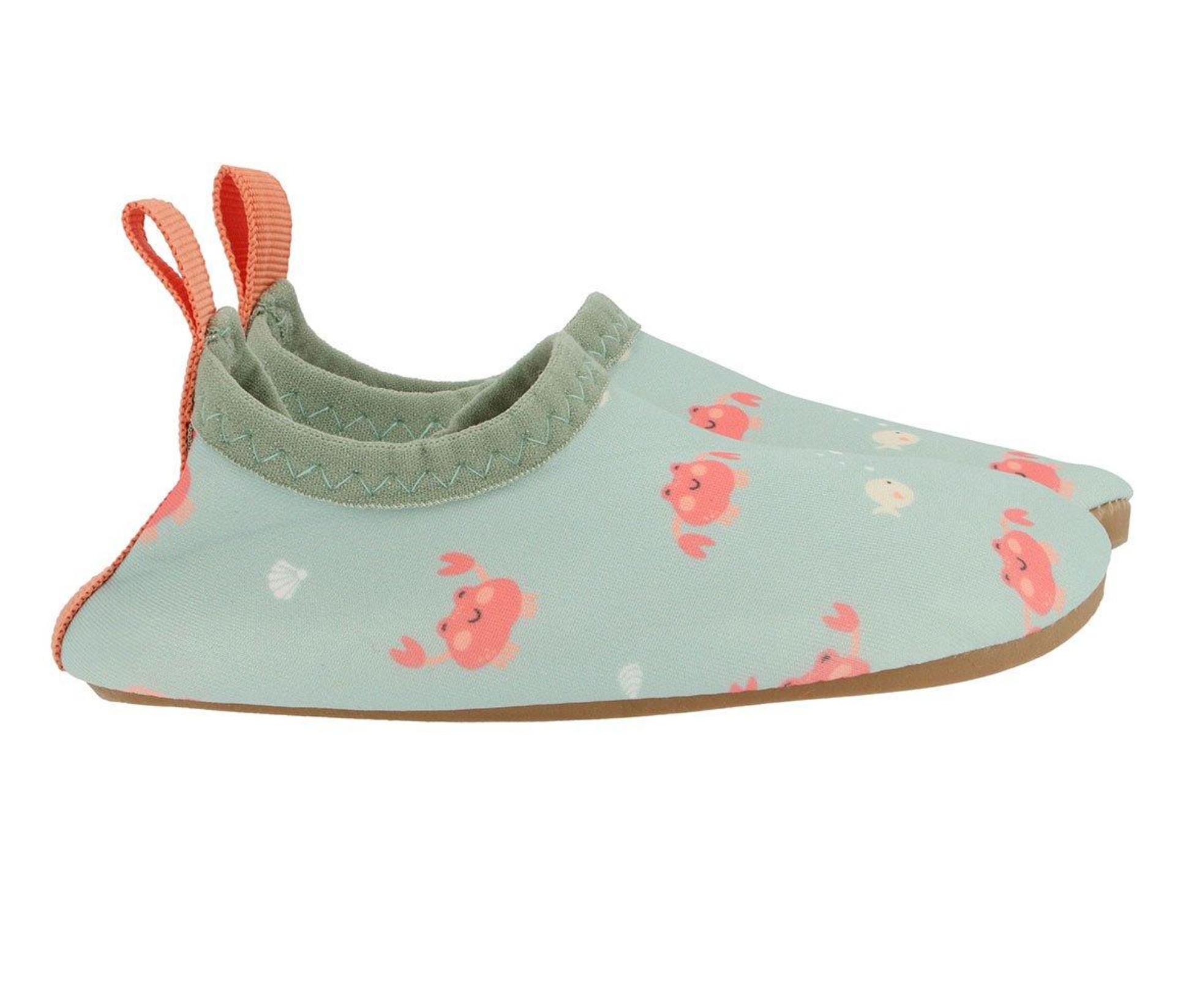 Tutete Sapatinhos de praia Monneka Crab Sage 20-21