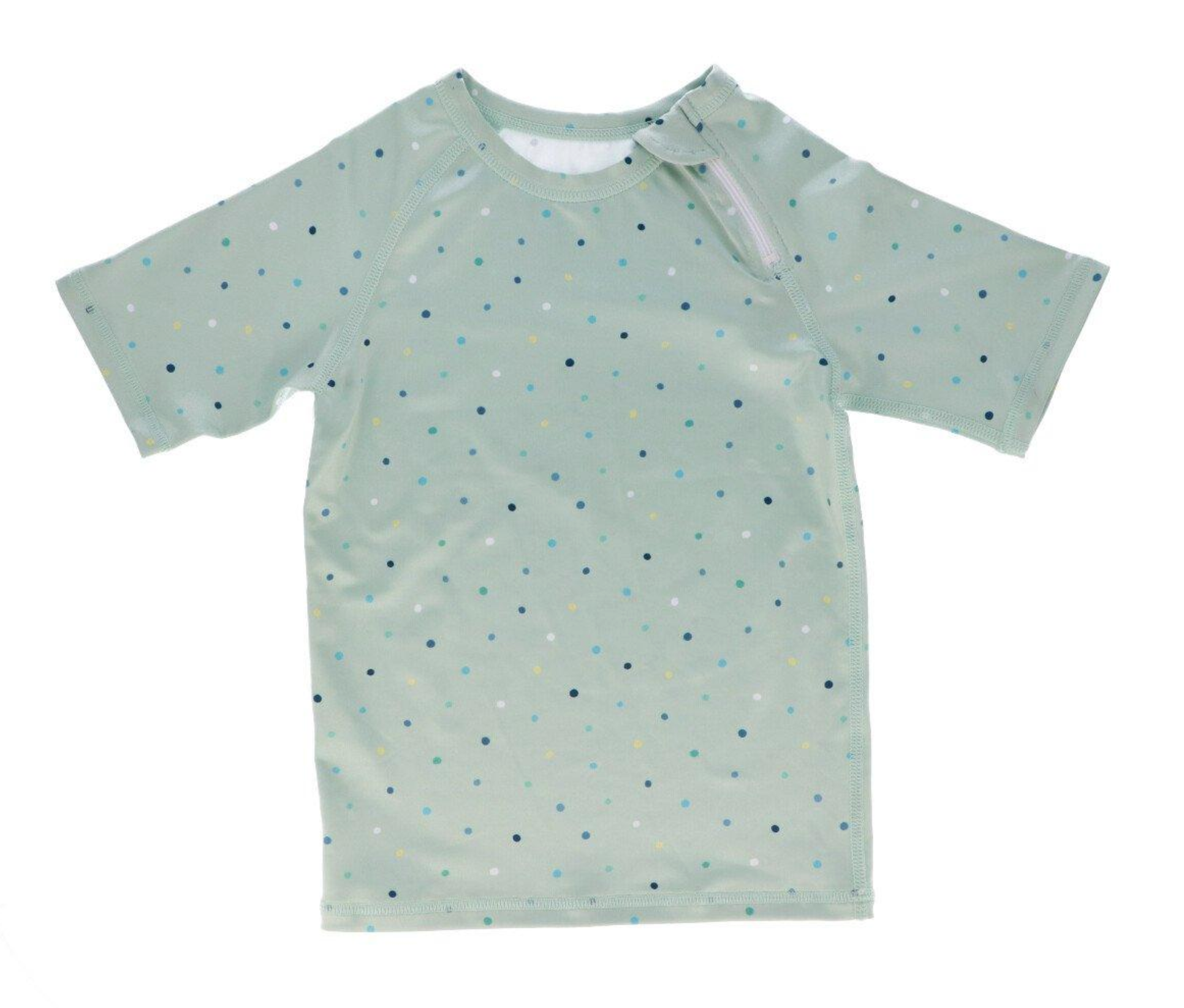Tutete Camisa +UV Dots Sage 4-5 anos