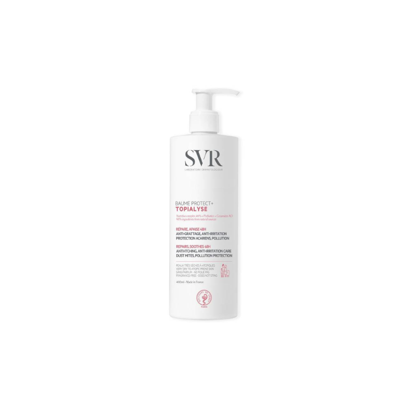 SVR Topialyse Baume Protect + 400ml