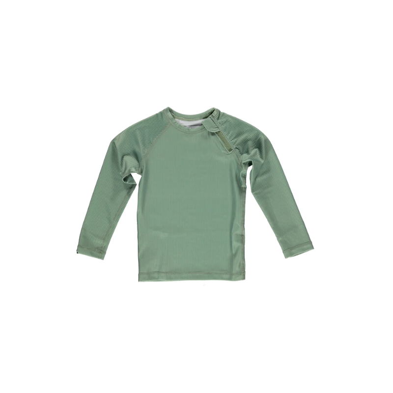 Tally Camisola Prot Verde Ribb M (4-5A)