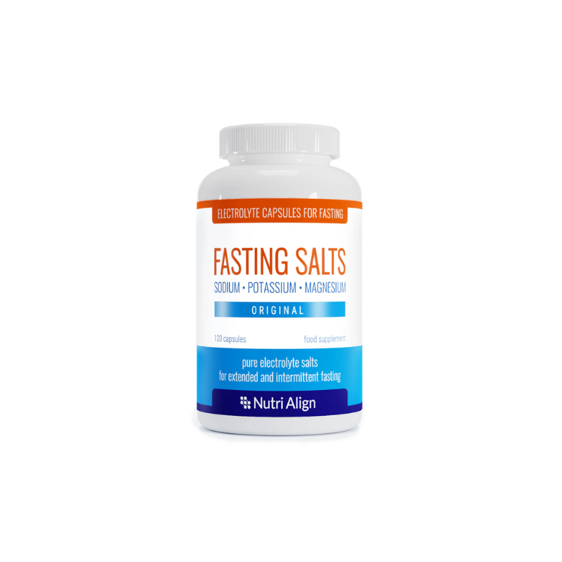 Nutri Align Eletrólitos Fasting Salts Original 120Caps