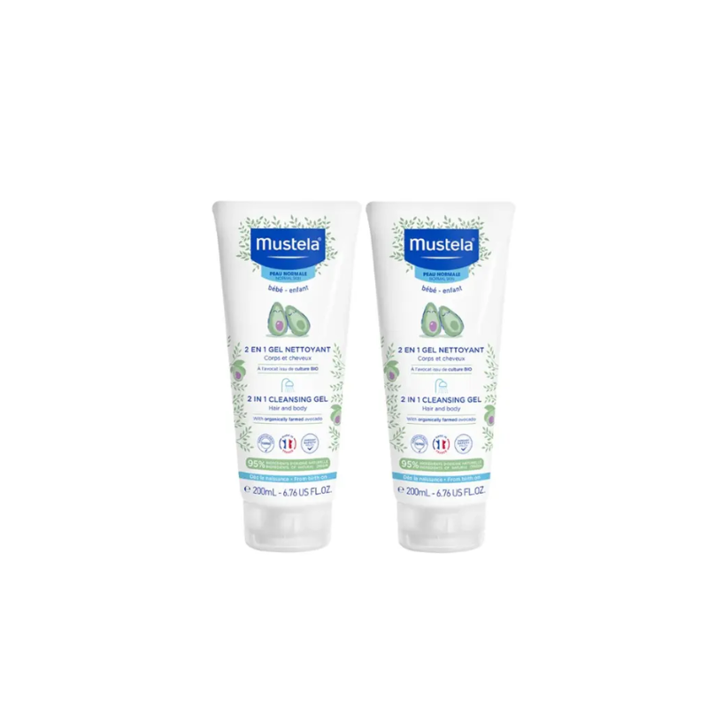 Mustela Hidra Rosto Duo Promo