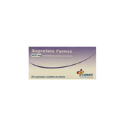 Ibuprofeno Farmoz 400mg 20 Comp Rev Pel