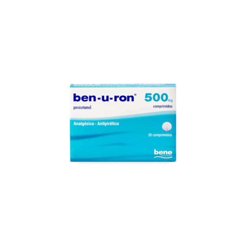 Ben-U-Ron 500mg 20 Comp
