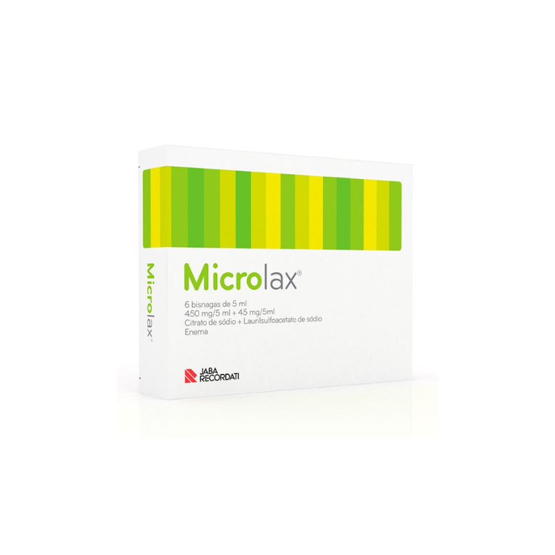 Microlax 450mg/5ml+45mg/5ml 6x5ml Sol Rect