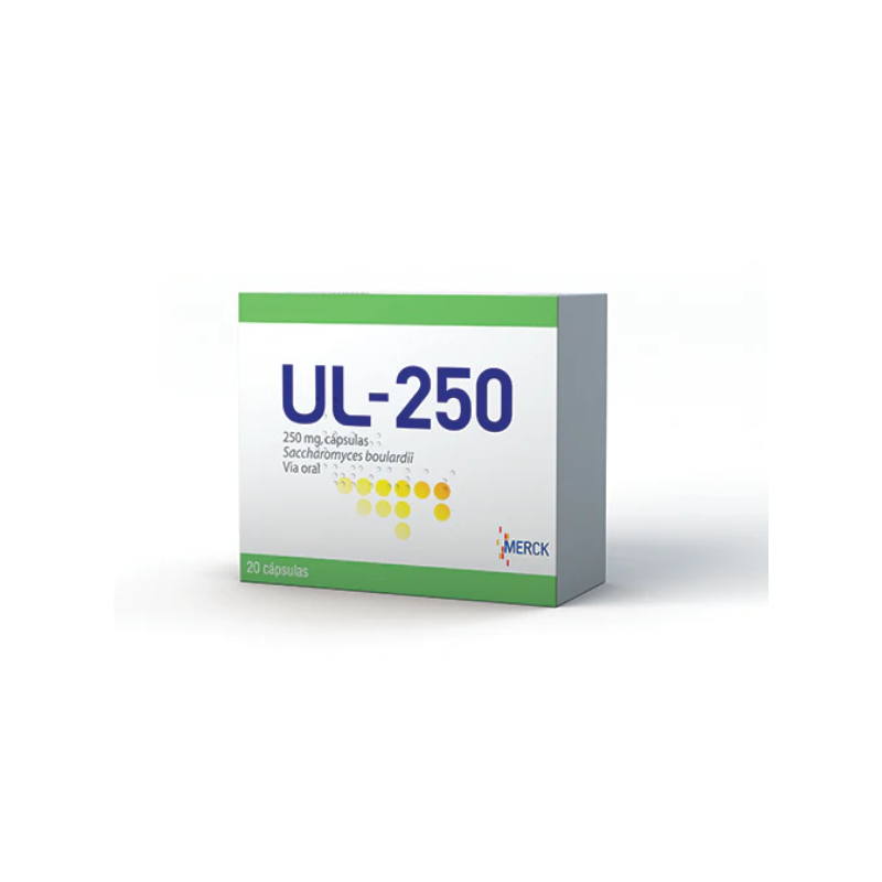 UL-250 250mg 20 Caps