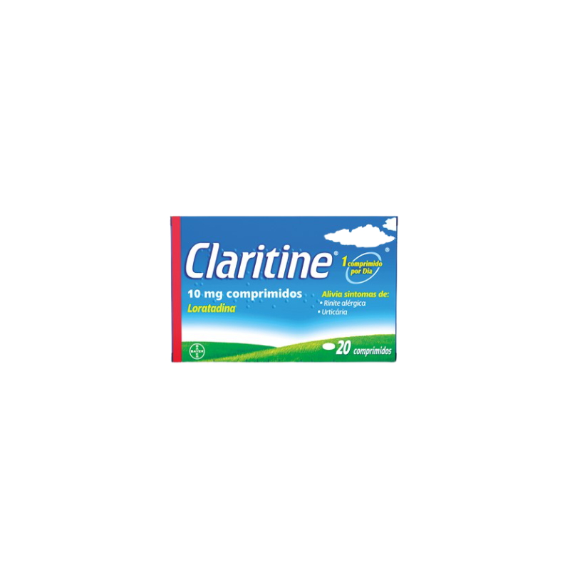 Claritine 10mg 20 Comp
