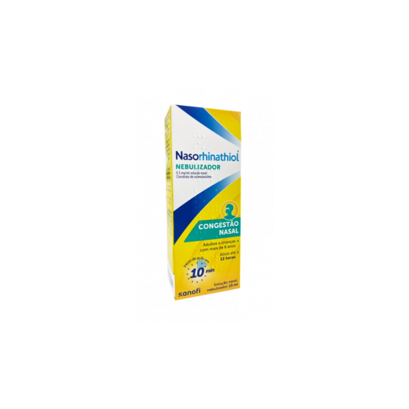 Nasorhinathiol 0.5mg/ml 15ml nebulizador