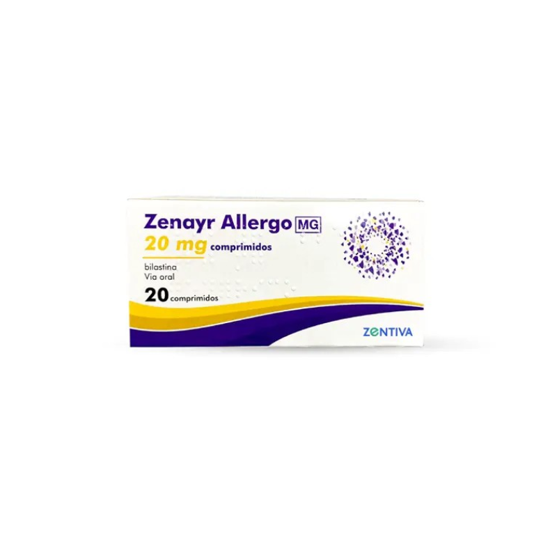 Zenayr Allergo 20mg 20 Comp