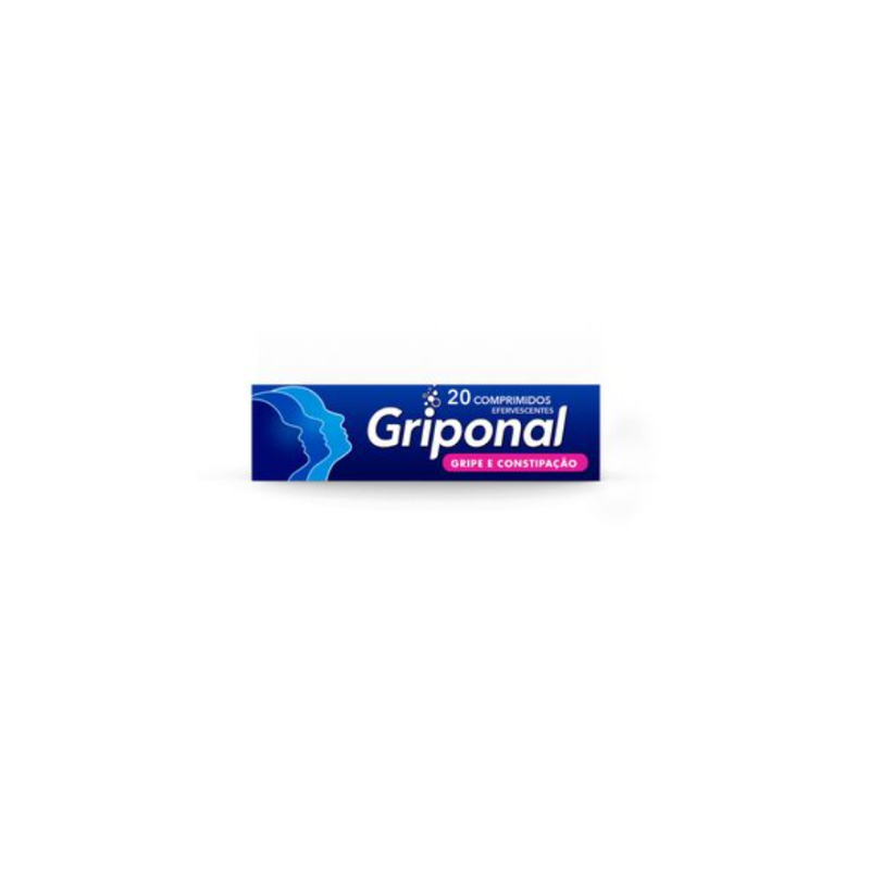 Griponal 4 mg+500 mg 20 Comp Eferv