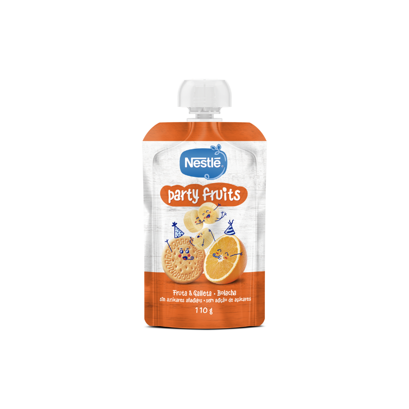 nestlé Nature Fruta & Bolacha 110g