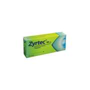 Zyrtec 10mg 7 Comp Rev Pel