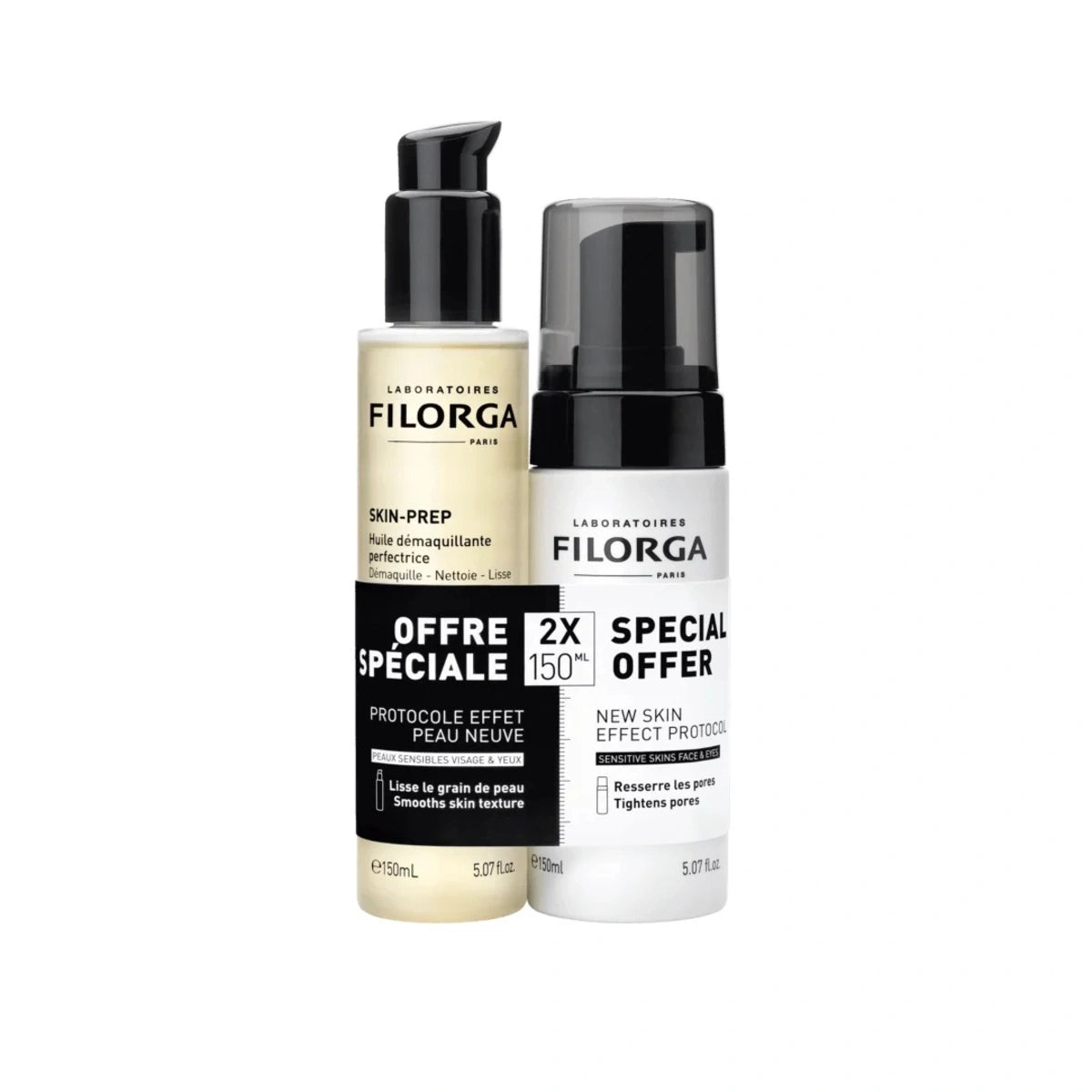 Filorga Skin-Prep Ol150+EnzyMousLimp150