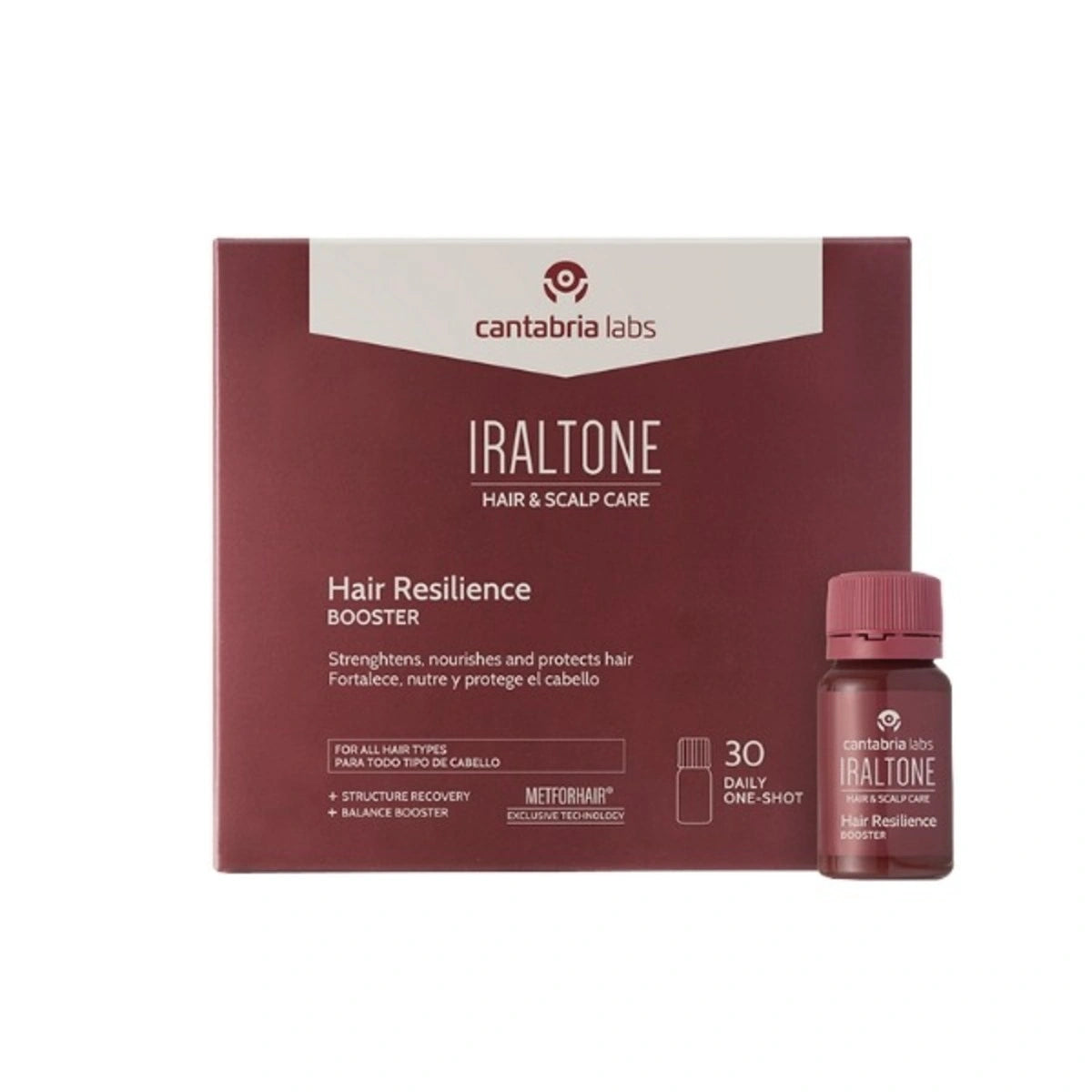 Iraltone Hair Resilience Boost FrascX30