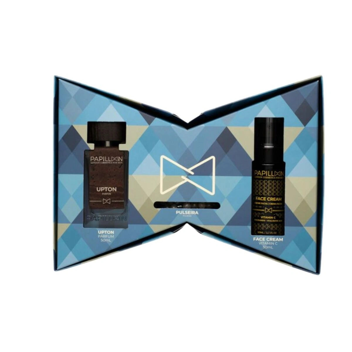 Papillon Coffret Oxford Upton Parfum 50ml + Creme Vitamina C 50ml