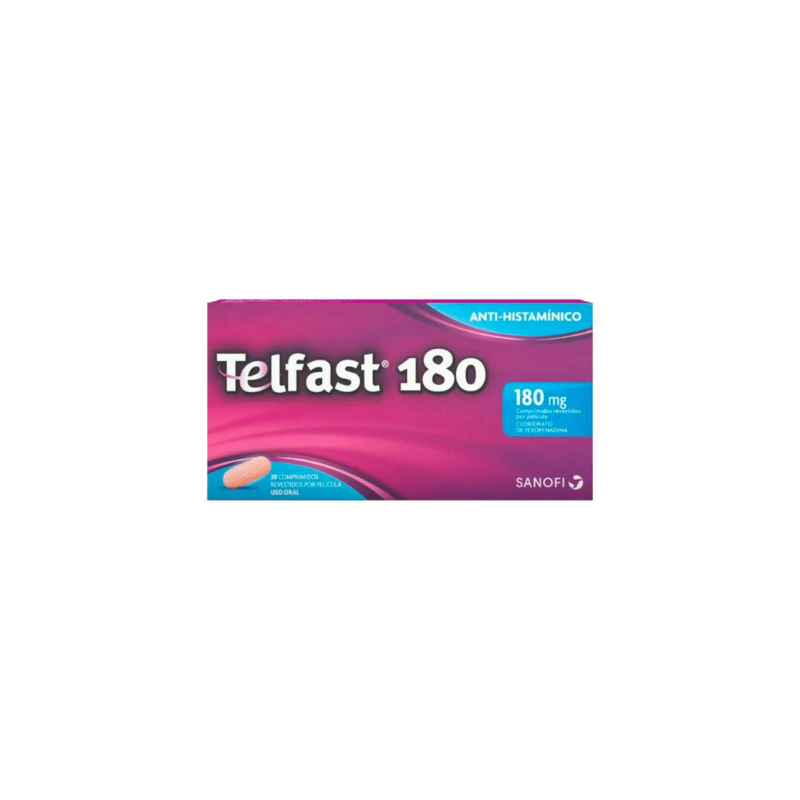 Telfast 180 180mg 20 Comp Rev Pel