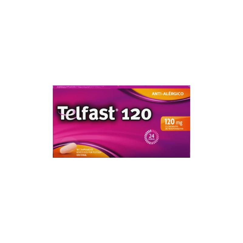Telfast 120 120mg 20 Comp Rev Pel