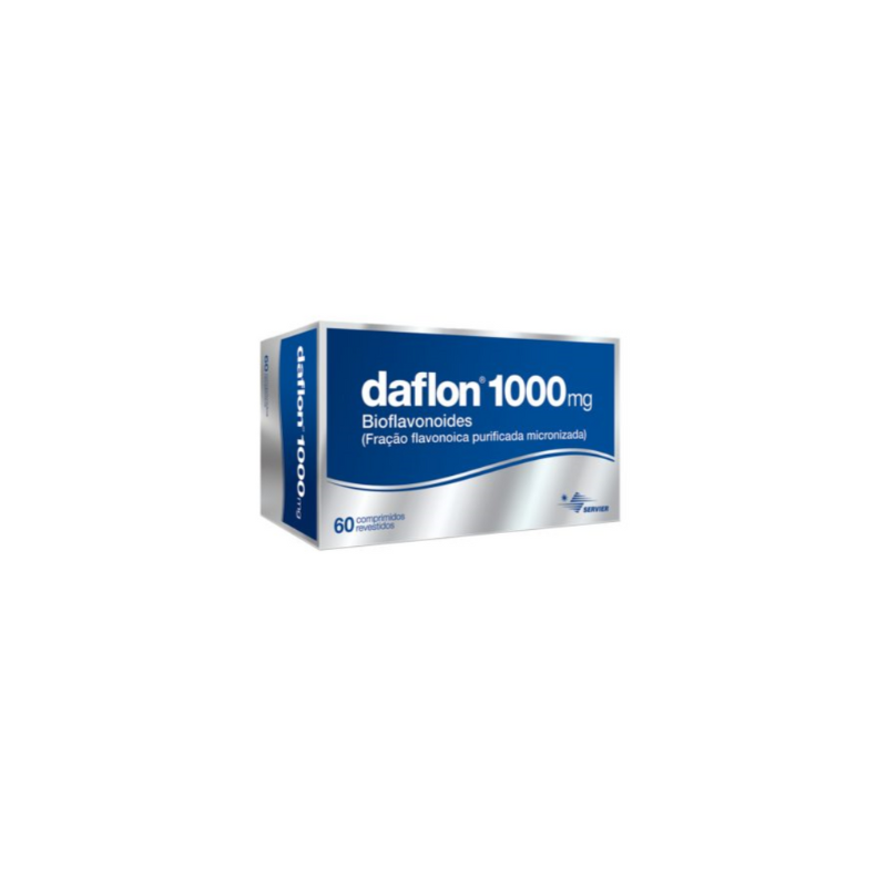 Daflon 1000 1000mg 60 Comp Rev Pel