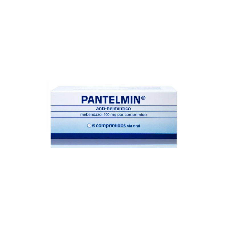 Pantelmin 100 mg 6 Comp