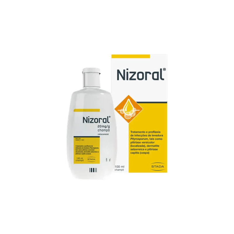 Nizoral 20 mg/g 100 ml Champ