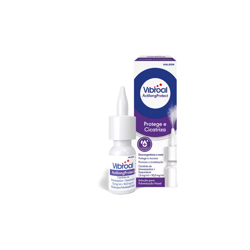 Vibrocil ActilongProtect 1mg/ml+50mg/ml 10ml Sol Pulv Nas