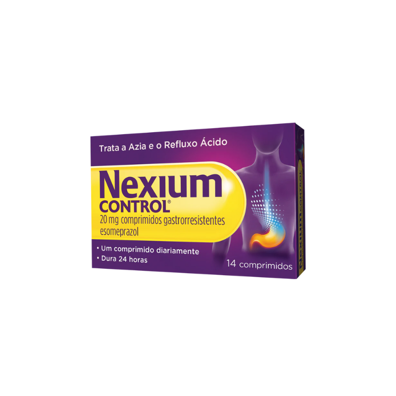 Nexium Control 20mg 14 Comp Gastroresist