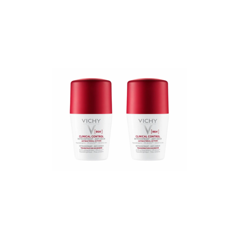 Vichy Deo Clinical Control Duo 96h 2x50ml
