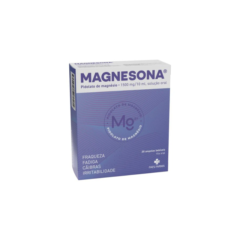 Magnesona 1500mg/10ml 20x10ml Sol Or