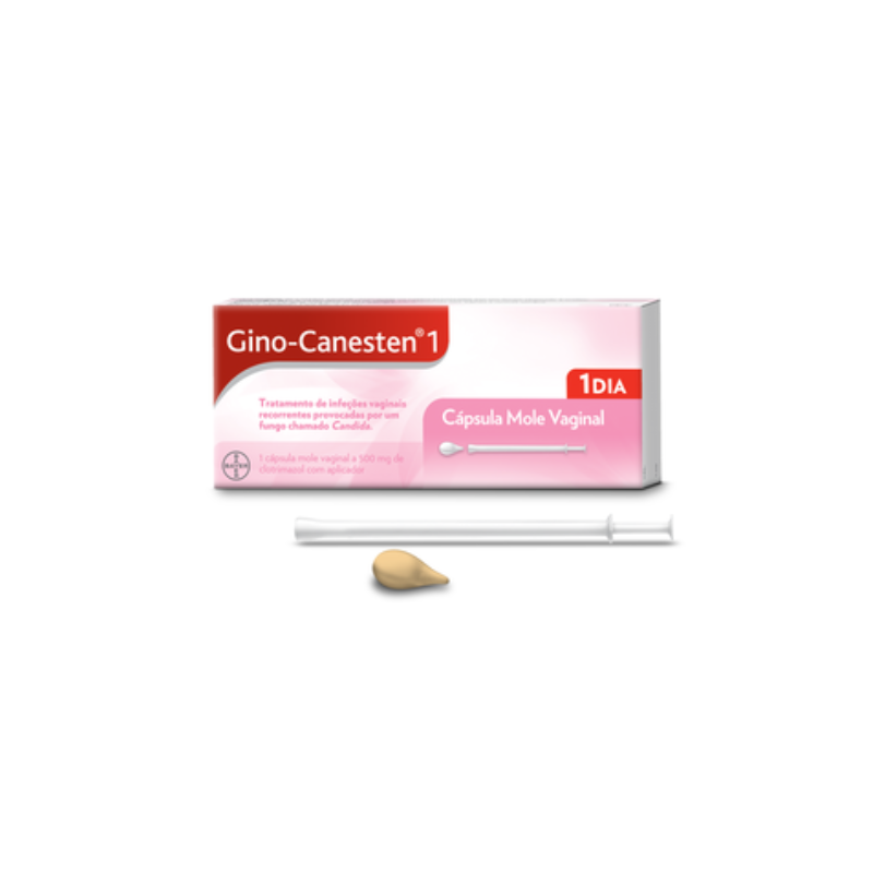 Gino-Canesten 1 500mg  Caps Mole Vag