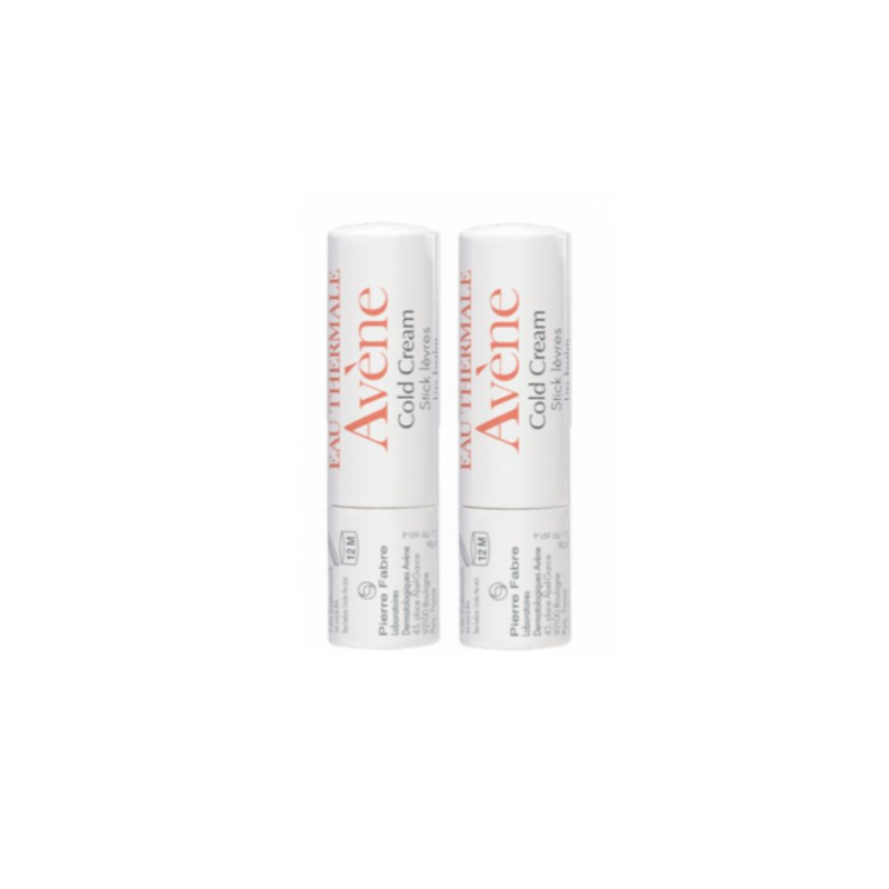 Avene Rosto Stick Lab Cold Cream 4g Duo