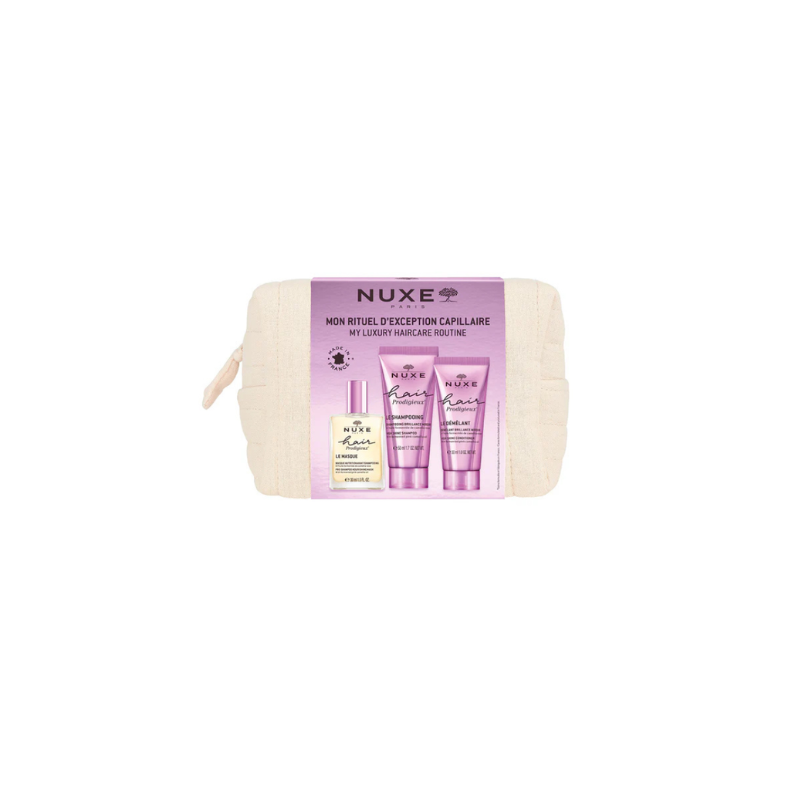 Nuxe Kit Viagem Hair Prodigieux 2025