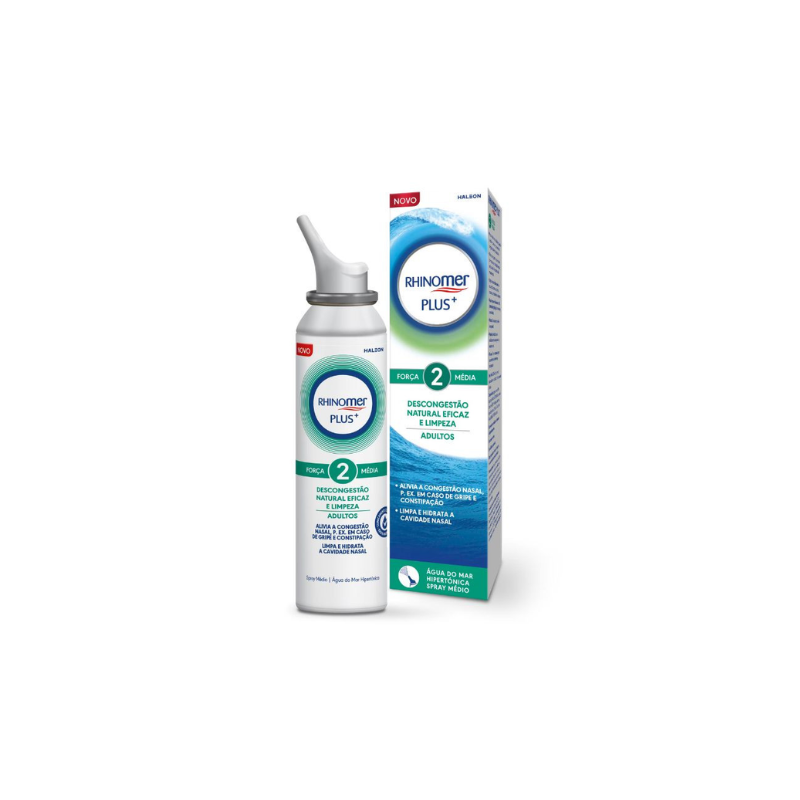 Rhinomer Plus Spray Nasal Forca 2 125Ml