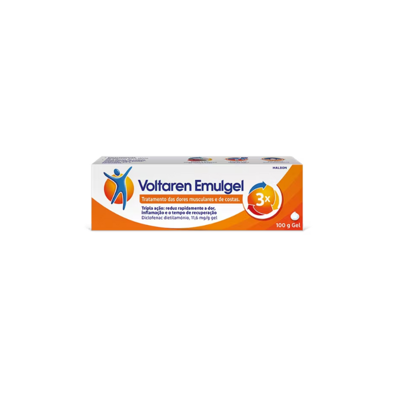 Voltaren Emulgel 10mg/g 100g Gel