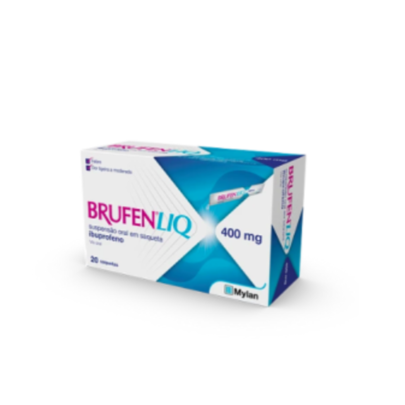 Brufen Liq 400mg/10ml 20x10ml Gra Saq