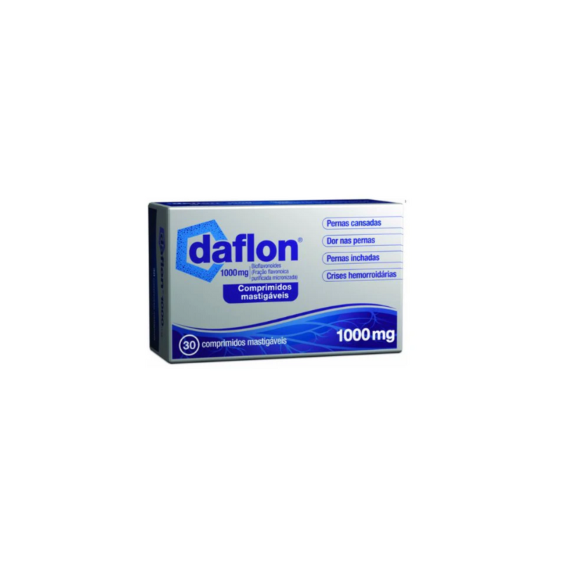 Daflon 1000 1000mg 30 Comp Mast