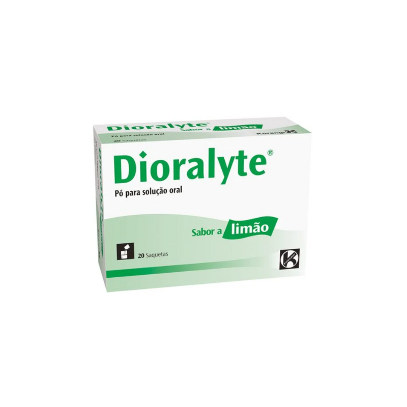 Dioralyte (Sabor Limão) 20 Pó Sol Or