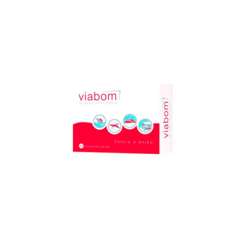 Viabom 50mg 20 Comp