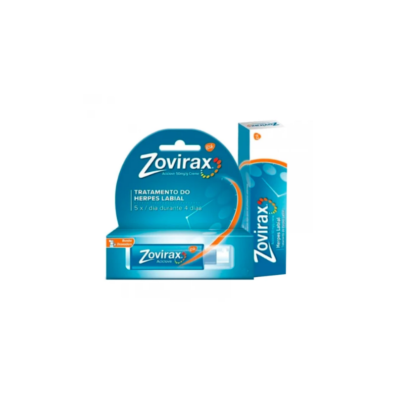 Zovirax 50 mg/g 2 g Cr