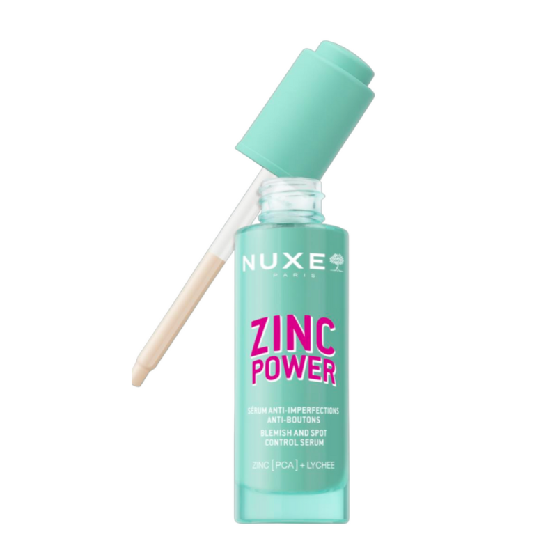 Nuxe Zinc Power Serum Anti-Imperf 30Ml