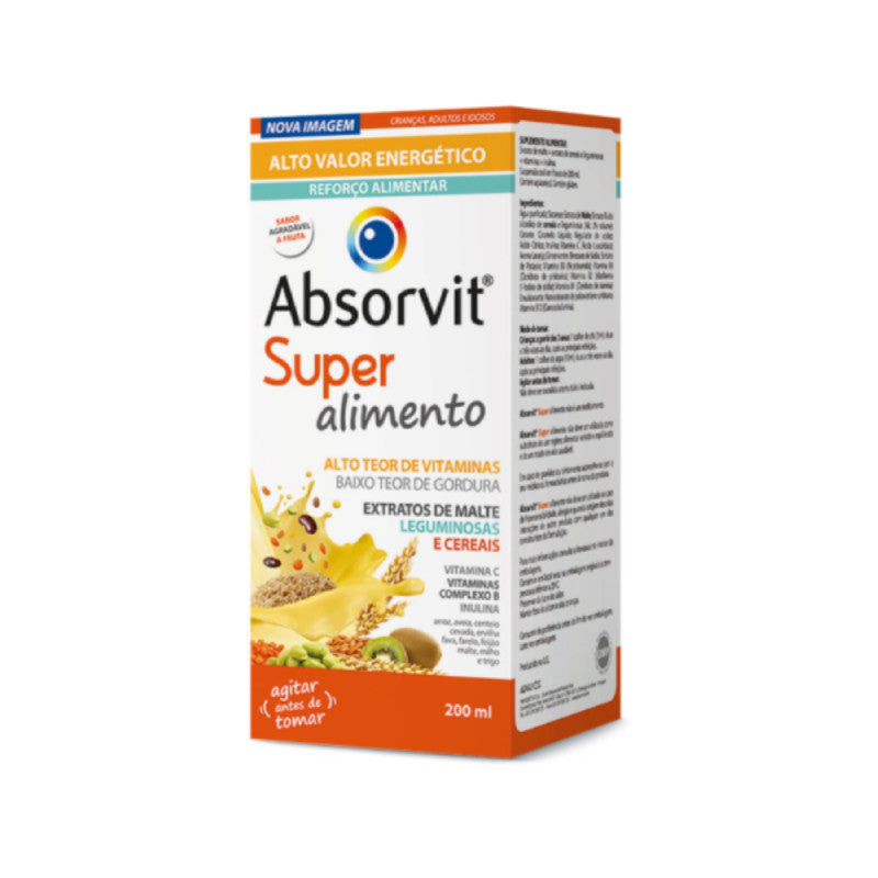 Absorvit mais alimento suspensão