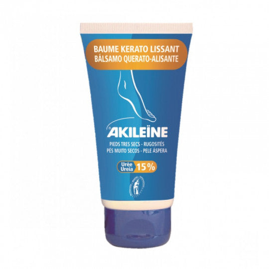 Akileïne Bálsamo Querato-Alisante 75ml - Hidratação e Suavidade para os Pés