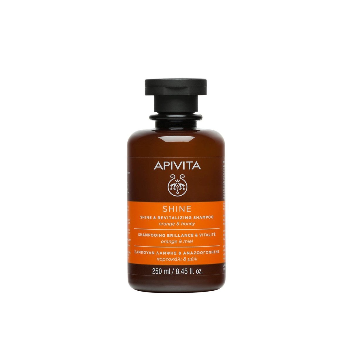 APIVITA Hair Care Shine & Revitalizing Shampoo 250ml