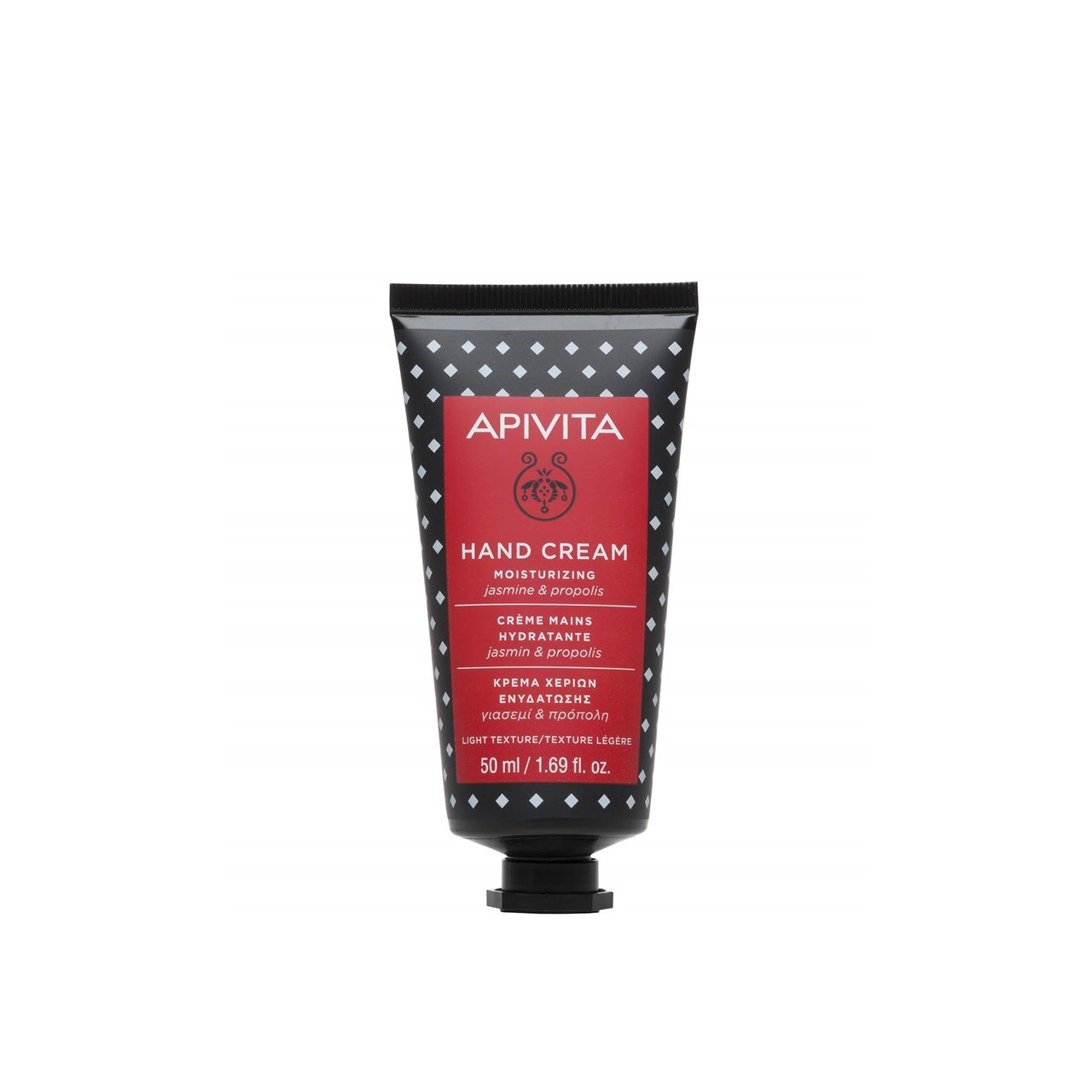 Apivita Creme Mãos Jasmin & Propolis para mãos sensíveis