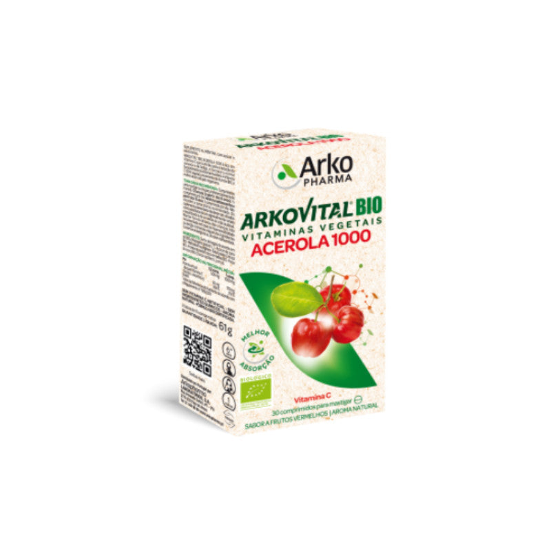 Acerola 1000 comp x30 para quem procura suplementos